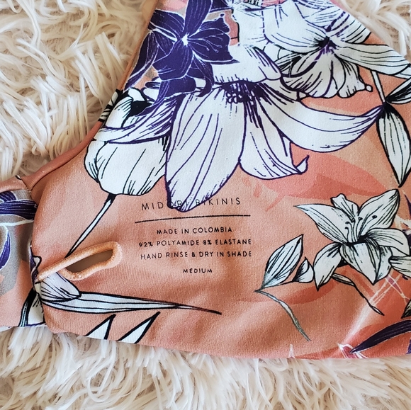 Midori Bonzai Hana top front tie bikini - Picture 3 of 4